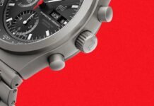 This Iconic Automotive Chronograph Gets a Sleek Update