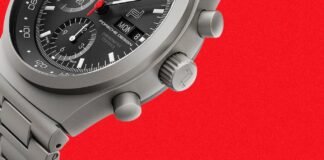 This Iconic Automotive Chronograph Gets a Sleek Update