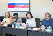 April President’s Cabinet meeting spotlights AI strategy, budget reality and employee engagement