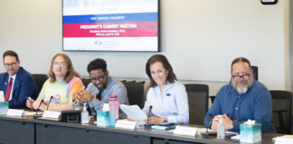 April President’s Cabinet meeting spotlights AI strategy, budget reality and employee engagement