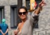 PSA! Katie Holmes Just Revived Her Iconic Styling Hack From 2019