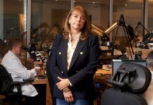 Victoria Reynolds, the chief gemologist of Tiffany & Co.