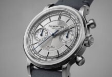 Raymond Weil celebrates its 50th anniversary with The
Fifty