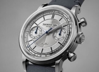 Raymond Weil celebrates its 50th anniversary with The
Fifty