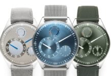 Ressence TYPE 11 debuts first in-house RW-01 fully
integrated movement