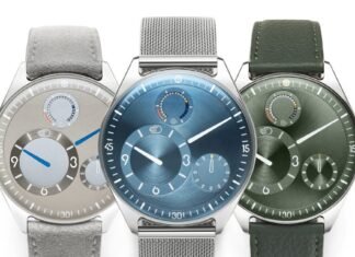 Ressence TYPE 11 debuts first in-house RW-01 fully
integrated movement