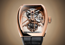 Franck Muller reimagines one of its defining Complications with the Vanguard Aero Revolution 3 Skeleton