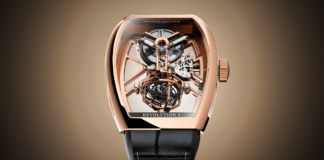 Franck Muller reimagines one of its defining Complications with the Vanguard Aero Revolution 3 Skeleton