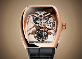 Franck Muller reimagines one of its defining Complications with the Vanguard Aero Revolution 3 Skeleton