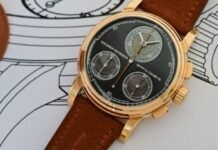 Hands-on – Rexhep Rexhepi Presents the RRCHF Chronograph
Flyback