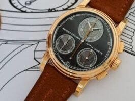 Hands-on – Rexhep Rexhepi Presents the RRCHF Chronograph
Flyback