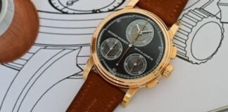 Hands-on – Rexhep Rexhepi Presents the RRCHF Chronograph
Flyback