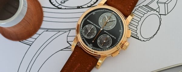 Hands-on – Rexhep Rexhepi Presents the RRCHF Chronograph
Flyback