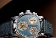 Rexhep Rexhepi unveils the Chronograph Flyback