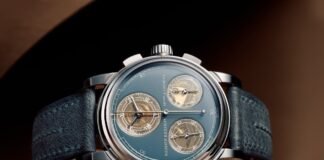 Rexhep Rexhepi unveils the Chronograph Flyback
