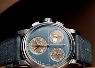 Rexhep Rexhepi unveils the Chronograph Flyback