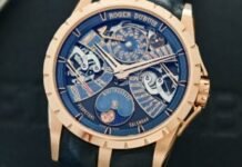 First Look – The Roger Dubuis Excalibur Biretrograde
Perpetual Calendar
