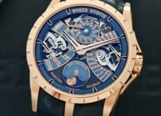 First Look – The Roger Dubuis Excalibur Biretrograde
Perpetual Calendar