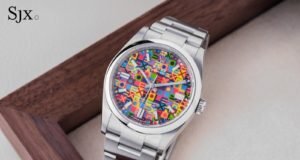 Hands On: Rolex Oyster Perpetual 36 ‘Jubilee’ Dial