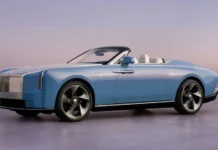 Rolls-Royce Reveals Project Nightingale, a Bespoke Electric Convertible Concept