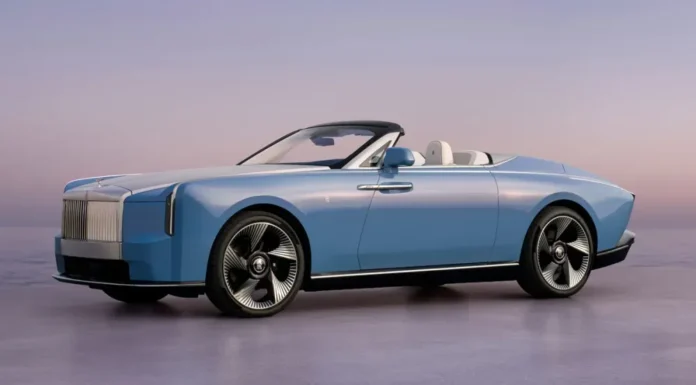 Rolls-Royce Reveals Project Nightingale, a Bespoke Electric Convertible Concept