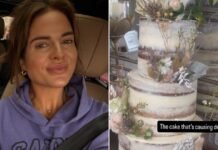 Bakery claims millionaire Binky Felstead ‘ghosted them’ after free bespoke cakes