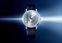 Seiko’s Credor Goldfeather Tourbillon is Ultra-Thin and
Engraved