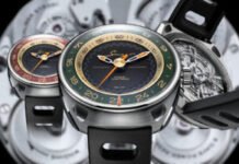 Singer’s DualTrack is its First Twin Time Zone GMT