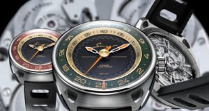 Singer’s DualTrack is its First Twin Time Zone GMT