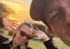 Dua Lipa and Callum Turner Go on a Very Chic Safari