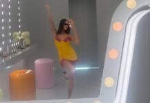 Hailey Bieber Clocks a Winning Vintage Color Combo at Coachella 2026