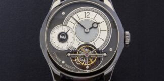 Introducing – Sylvain Pinaud Unveils the new Tourbillon
30-Second