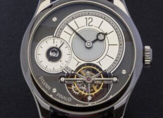 Introducing – Sylvain Pinaud Unveils the new Tourbillon
30-Second