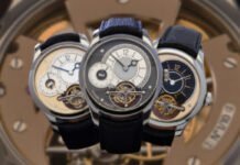 Sylvain Pinaud Returns with 30-Second Tourbillon