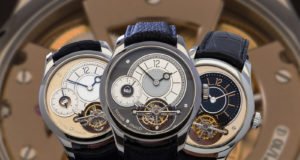 Sylvain Pinaud Returns with 30-Second Tourbillon