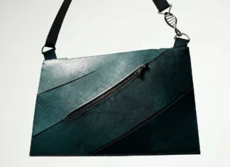 From Fossil to Fashion: Lab-Grown T-Rex Leather Handbag Debuts in Amsterdam