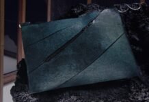 This New Luxury Handbag Is Made From Lab-Grown ‘T-Rex Leather’