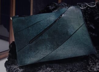 This New Luxury Handbag Is Made From Lab-Grown ‘T-Rex Leather’