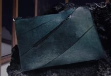 Forget crocodile. This one-of-a-kind handbag is made from lab-grown ‘T-Rex Leather’