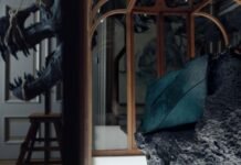 World’s first lab-grown T-Rex leather handbag unveiled in Amsterdam could fetch €575,000