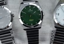 First Look – The Tangens Komposition Automatic, an
Accessible Automatic Sports Watch from Denmark