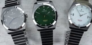 First Look – The Tangens Komposition Automatic, an
Accessible Automatic Sports Watch from Denmark