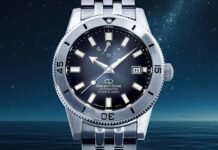 Orient Star celebrates 75 years in business with a delightful dive watch