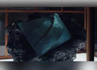 From Tyrannosaurus Rex Fossils To Teal Handbag: Art Zoo Museum Showcases Revolutionary Lab-Grown Dinosaur Leather