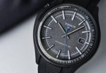 First Look – Tissot and Pinarello Launch a Bold, Carbon-Clad
Special Edition