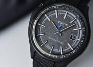 First Look – Tissot and Pinarello Launch a Bold, Carbon-Clad
Special Edition