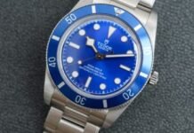 Hands-on – The New Tudor Black Bay 54 Blue