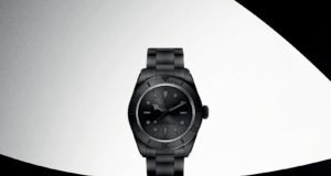 Tudor’s Black Bay Ceramic Goes Fully Dark