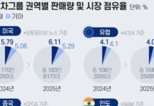 Hyundai, Kia lose share outside US as rivals surge, push EV lineup for rebound