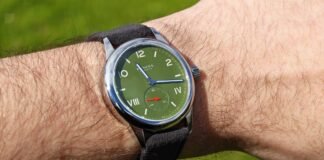 A Week on the Wrist with the Nomos Club Campus – the perfect first watch for most people